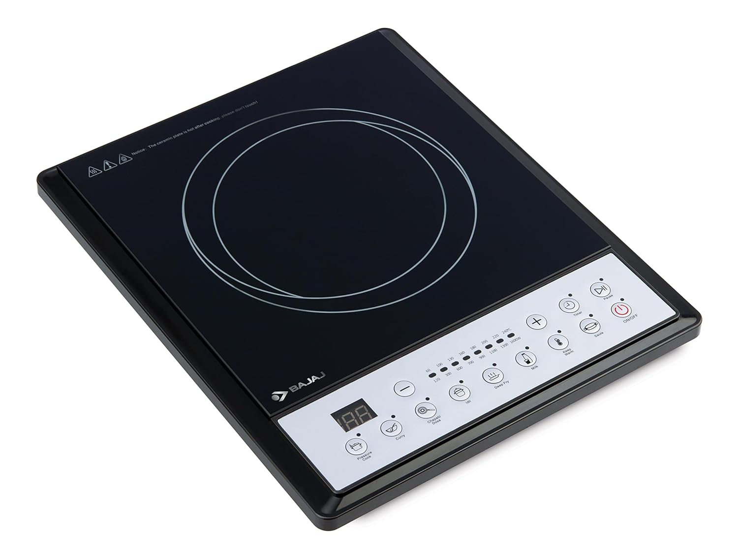 Bajaj ICX 160TS 1600W Induction Cooktop